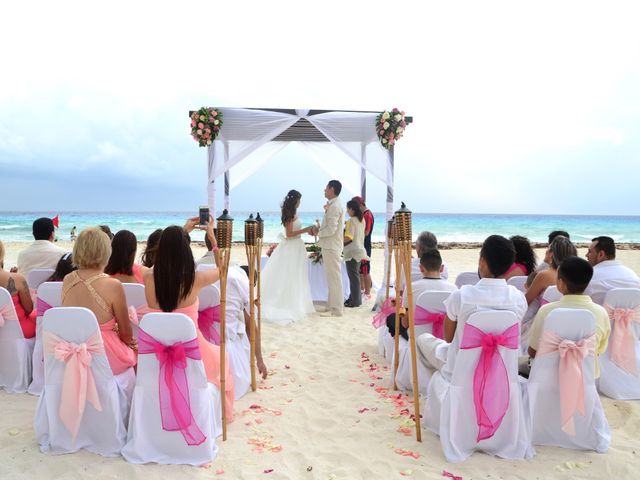 La boda de Roberto y Nora en Cancún, Quintana Roo 1