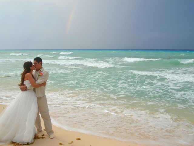 La boda de Roberto y Nora en Cancún, Quintana Roo 7