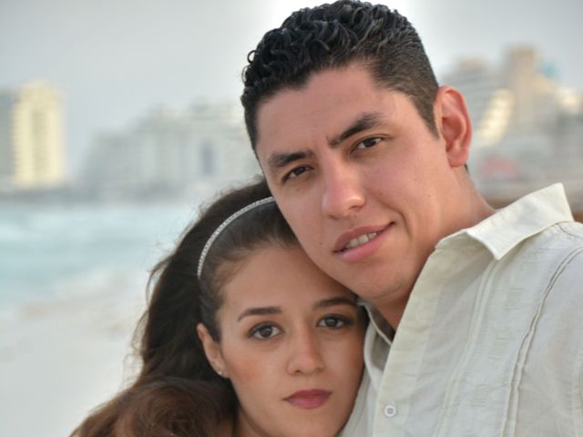 La boda de Roberto y Nora en Cancún, Quintana Roo 12