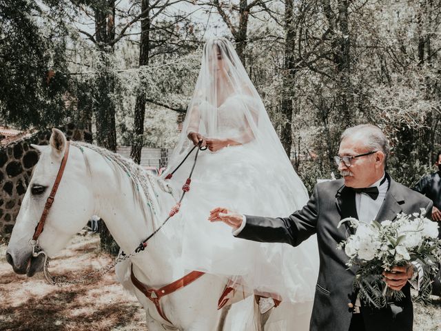 La boda de Paco y Paulina en Tulancingo, Hidalgo 2
