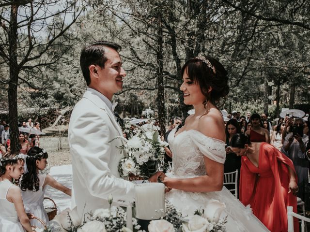 La boda de Paco y Paulina en Tulancingo, Hidalgo 33