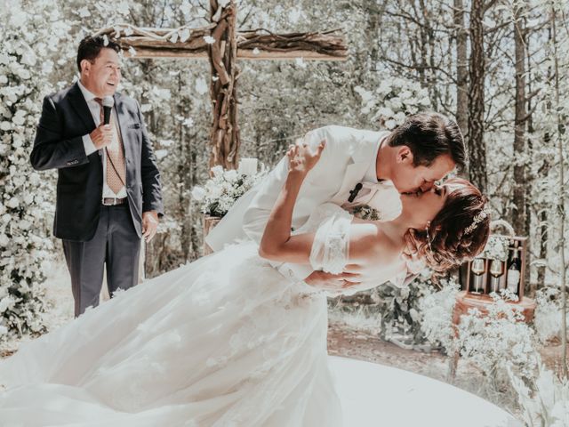 La boda de Paco y Paulina en Tulancingo, Hidalgo 34