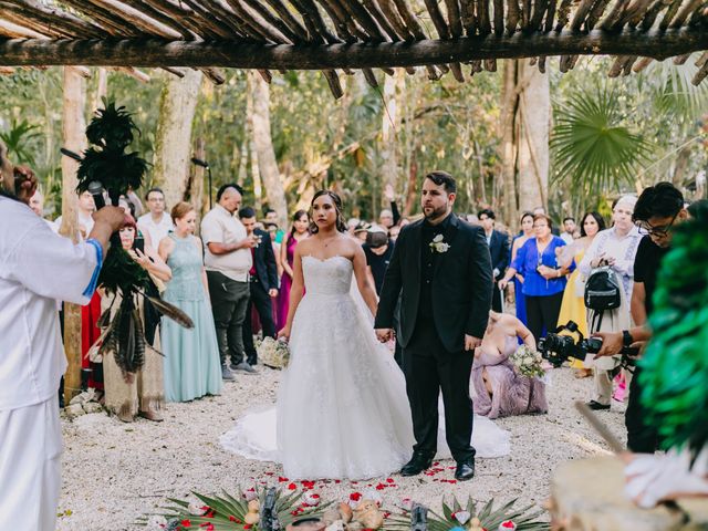 La boda de Alejandro y Jimena en Puerto Morelos, Quintana Roo 5