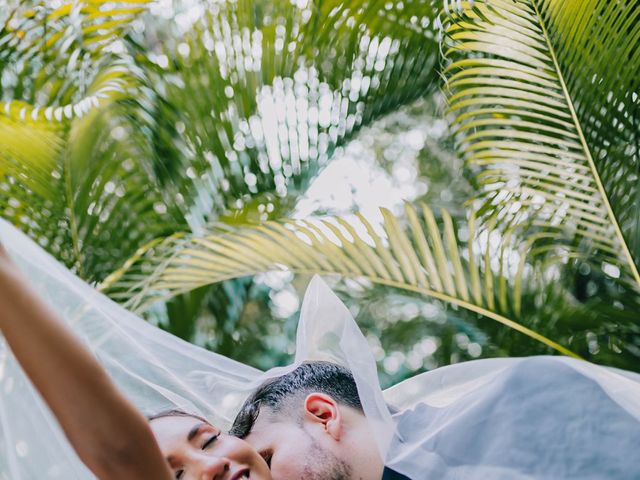 La boda de Alejandro y Jimena en Puerto Morelos, Quintana Roo 1