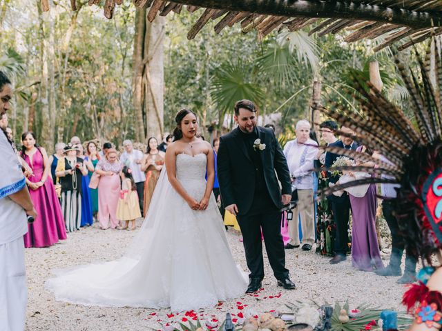 La boda de Alejandro y Jimena en Puerto Morelos, Quintana Roo 6