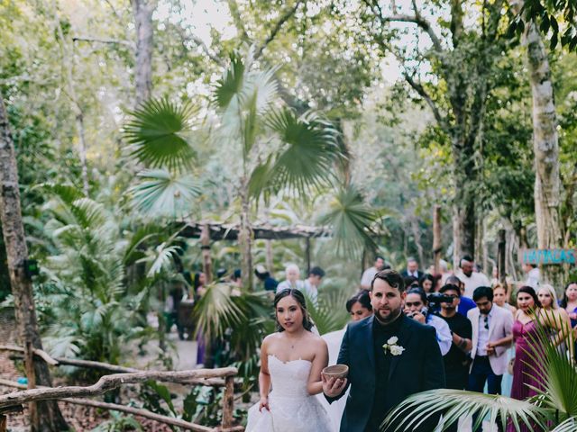 La boda de Alejandro y Jimena en Puerto Morelos, Quintana Roo 7