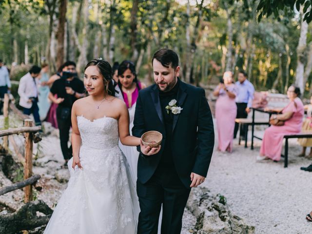 La boda de Alejandro y Jimena en Puerto Morelos, Quintana Roo 8