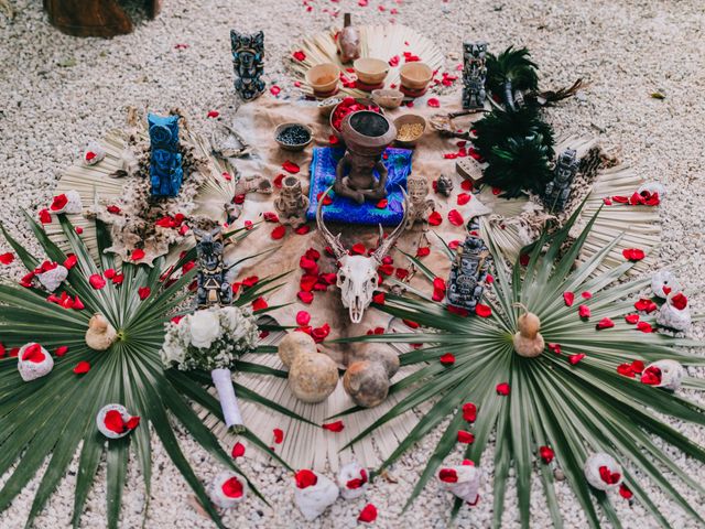 La boda de Alejandro y Jimena en Puerto Morelos, Quintana Roo 9