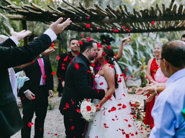 La boda de Alejandro y Jimena en Puerto Morelos, Quintana Roo 2
