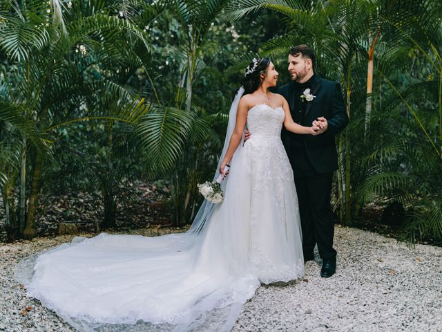 La boda de Alejandro y Jimena en Puerto Morelos, Quintana Roo 10