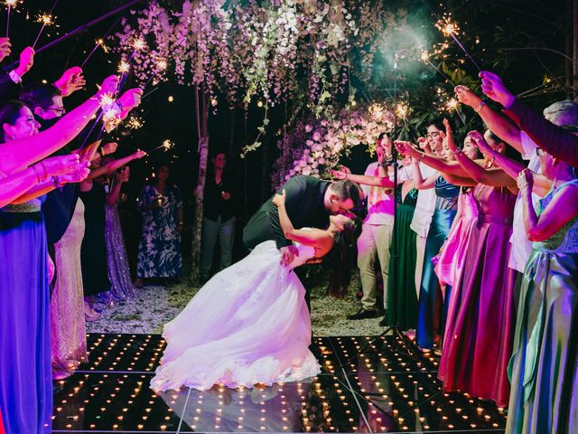 La boda de Alejandro y Jimena en Puerto Morelos, Quintana Roo 12