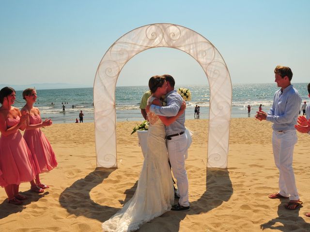 La boda de Dan y Emma en Bahía de Banderas, Nayarit 24