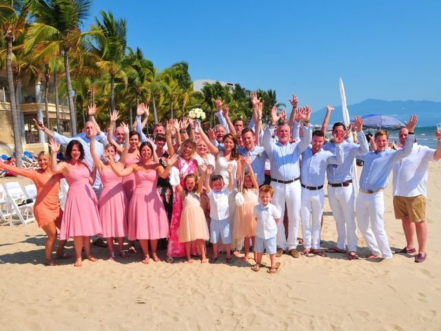 La boda de Dan y Emma en Bahía de Banderas, Nayarit 27