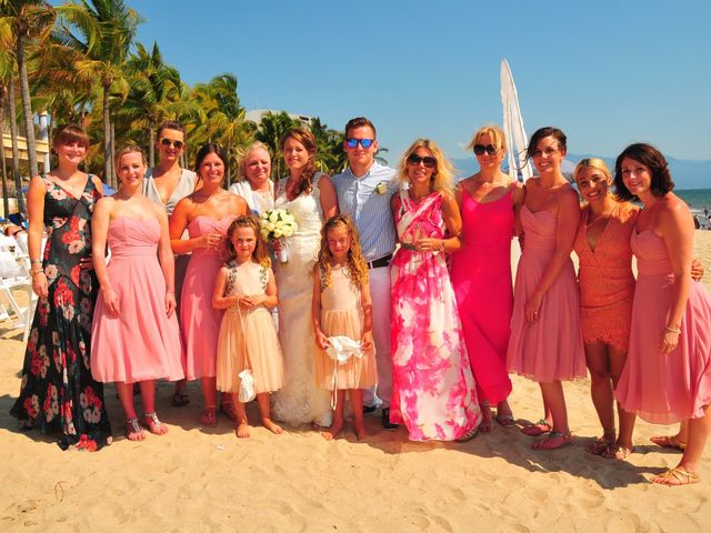 La boda de Dan y Emma en Bahía de Banderas, Nayarit 29