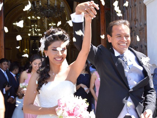 La boda de Arturo y Berenice en Atlixco, Puebla 3