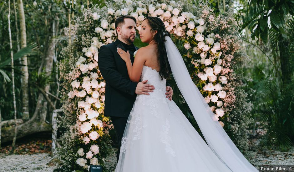 La boda de Alejandro y Jimena en Puerto Morelos, Quintana Roo