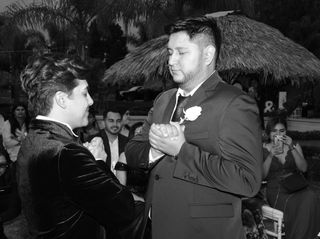 La boda de Luis Alberto  y Ricardo  3