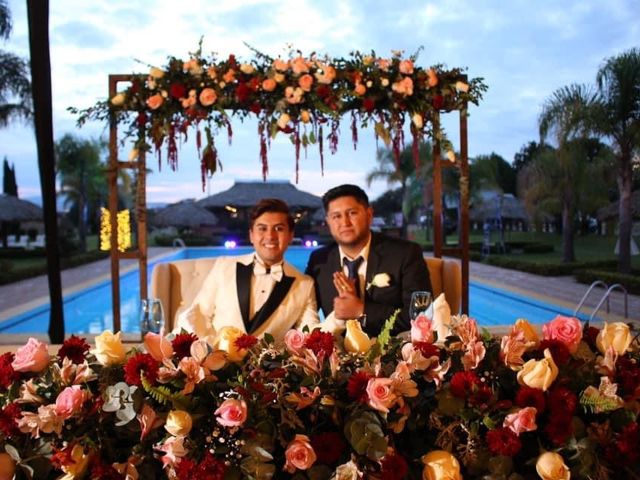 La boda de Ricardo  y Luis Alberto  en San Luis Potosí, San Luis Potosí 1