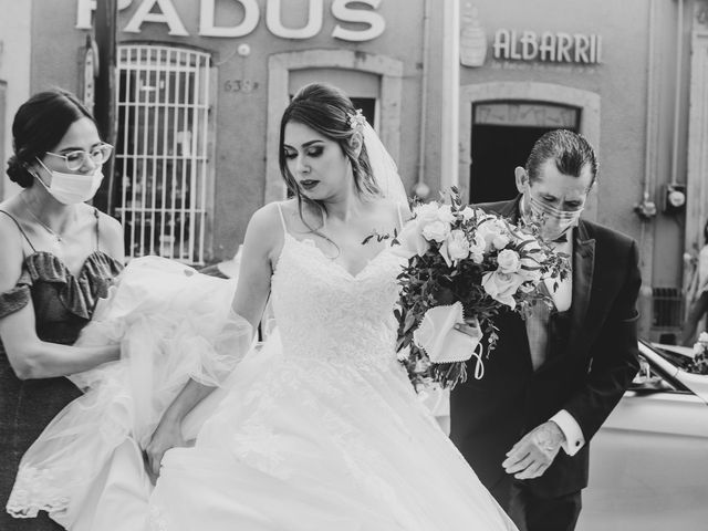 La boda de Marco y Brenda en León, Guanajuato 6