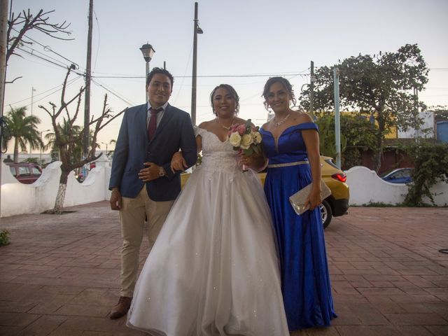 La boda de Armando y Esbeidy en Boca del Río, Veracruz 58
