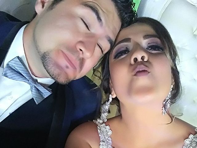 La boda de Carlos  y Martha en Río Grande, Zacatecas 2