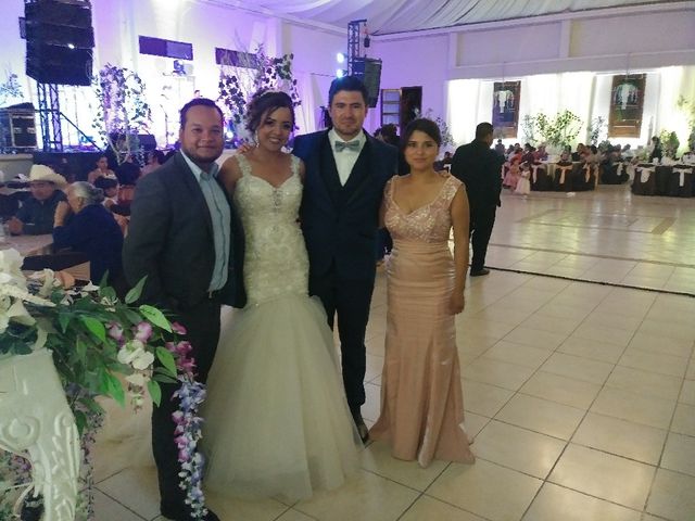 La boda de Carlos  y Martha en Río Grande, Zacatecas 5