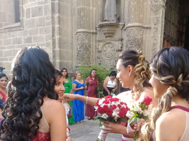La boda de Ángel  y Tania  en Guadalajara, Jalisco 7