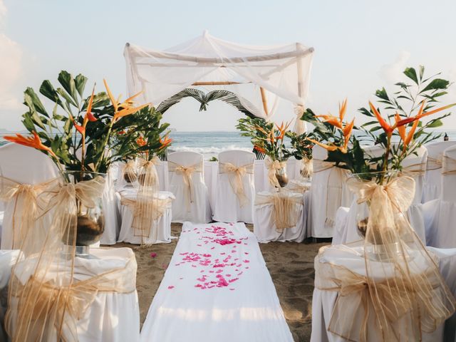 La boda de Junior y Catalina en Manzanillo, Colima 1