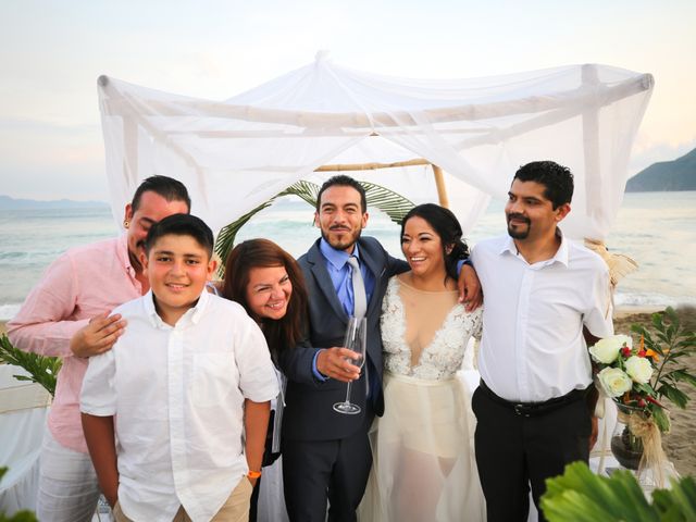 La boda de Junior y Catalina en Manzanillo, Colima 3