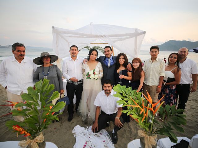 La boda de Junior y Catalina en Manzanillo, Colima 4