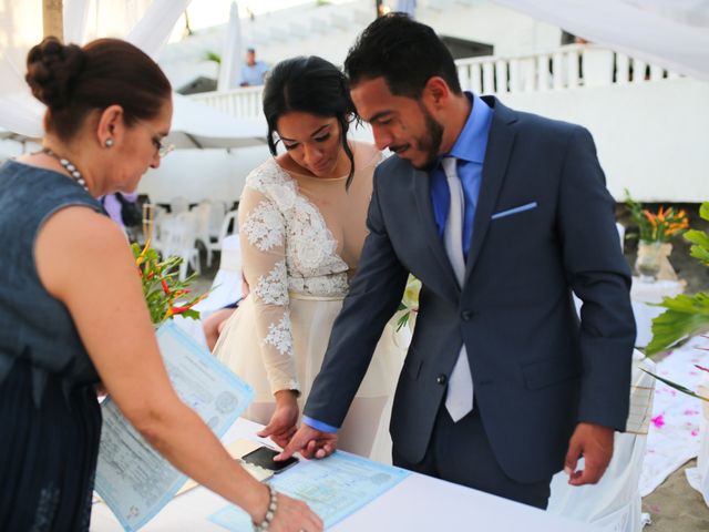 La boda de Junior y Catalina en Manzanillo, Colima 13