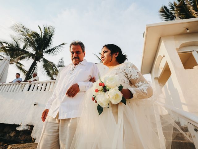La boda de Junior y Catalina en Manzanillo, Colima 16