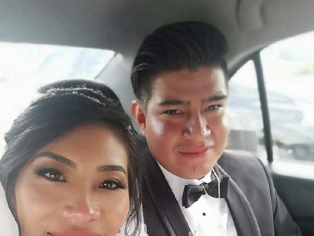 La boda de Eduardo y Guadalupe  en Teoloyucán, Estado México 1