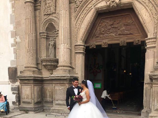 La boda de Eduardo y Guadalupe  en Teoloyucán, Estado México 2