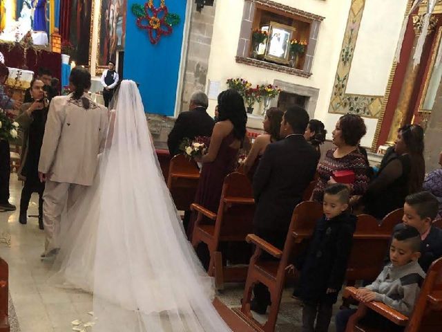 La boda de Eduardo y Guadalupe  en Teoloyucán, Estado México 4