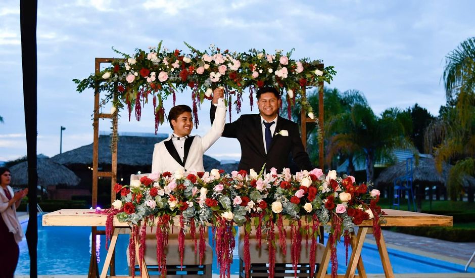 La boda de Ricardo  y Luis Alberto  en San Luis Potosí, San Luis Potosí