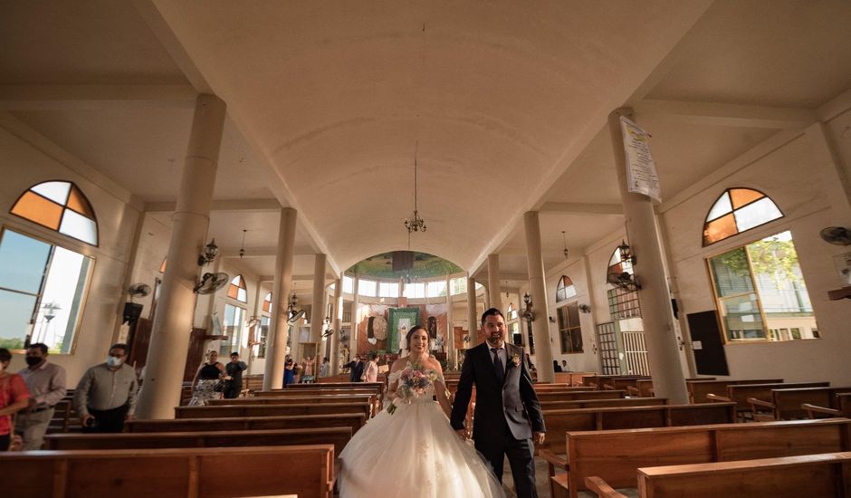 La boda de Jorge y Rosa  en Jáltipan, Veracruz