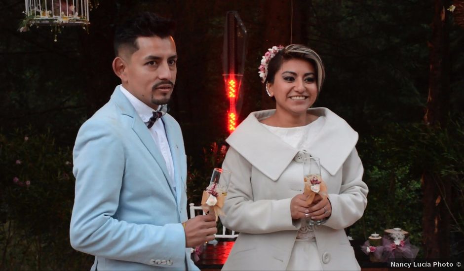 La boda de Juan y Carolina en La Magdalena Contreras, Ciudad de México