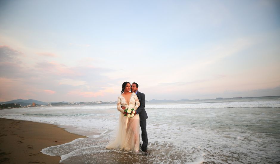 La boda de Junior y Catalina en Manzanillo, Colima