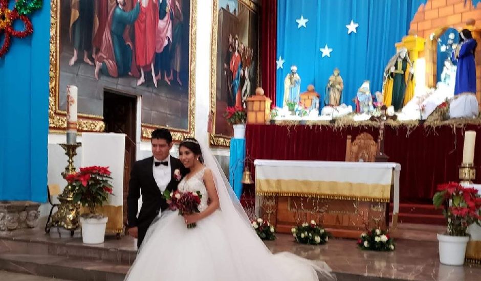La boda de Eduardo y Guadalupe  en Teoloyucán, Estado México