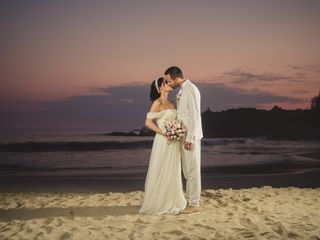 La boda de Pablo y Cristy