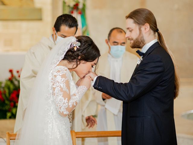 La boda de Alberto y Mariana en Monterrey, Nuevo León 39