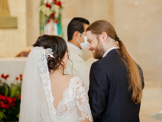La boda de Alberto y Mariana en Monterrey, Nuevo León 40