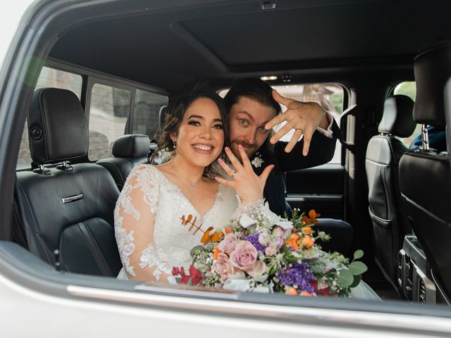 La boda de Alberto y Mariana en Monterrey, Nuevo León 56