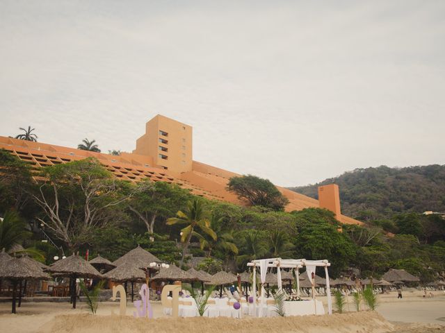 La boda de Cristy y Pablo en Ixtapa Zihuatanejo, Guerrero 2