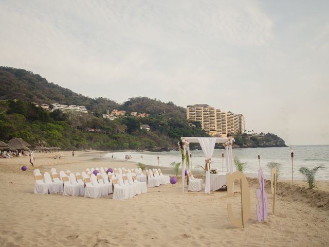 La boda de Cristy y Pablo en Ixtapa Zihuatanejo, Guerrero 4