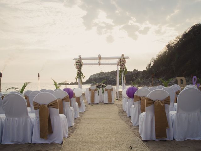 La boda de Cristy y Pablo en Ixtapa Zihuatanejo, Guerrero 6