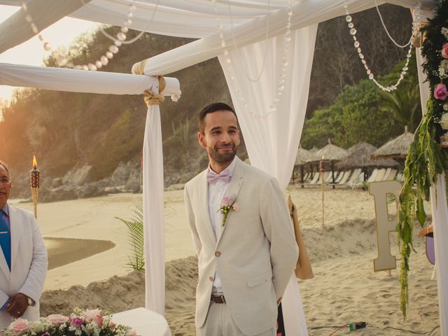 La boda de Cristy y Pablo en Ixtapa Zihuatanejo, Guerrero 11