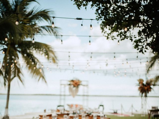 La boda de José Alfredo  y Maricela  en Bacalar, Quintana Roo 7