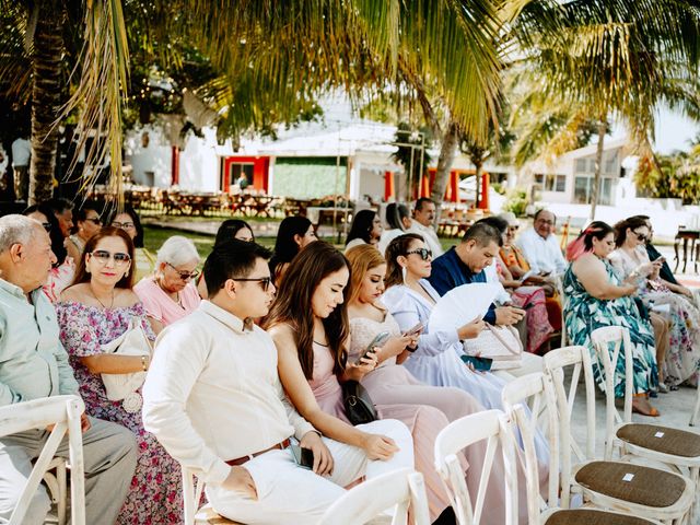 La boda de José Alfredo  y Maricela  en Bacalar, Quintana Roo 9
